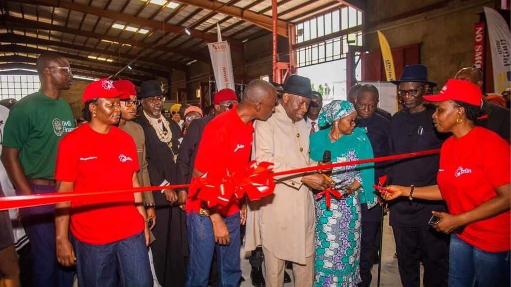 Former President Jonathan commissions tricycle factory in Abuja, commends FG over duty waivers