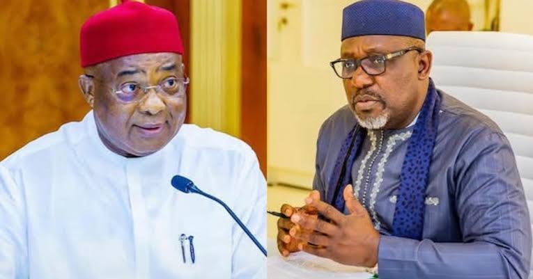Court Sacks Uzodimma As APC Imo West Senatorial Candidate, Declares Rochas Okorocha Winner